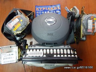 NISSAN MICRA  K12 -   AIR BAGS  ZΩΝΕΣ-thumb-2