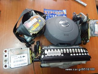 NISSAN MICRA  K12 -   AIR BAGS  ZΩΝΕΣ-thumb-3