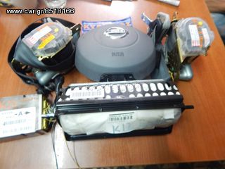 NISSAN MICRA  K12 -   AIR BAGS  ZΩΝΕΣ-thumb-4
