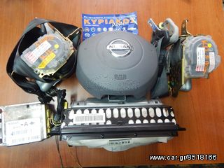 NISSAN MICRA  K12 -   AIR BAGS  ZΩΝΕΣ-thumb-5