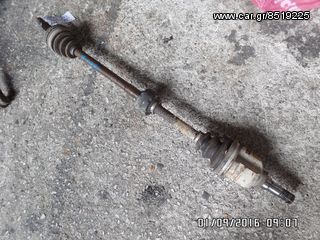 ΗΜΙΑΞΟΝΙΟ ΕΜΠΡΟΣ ΔΕΞΙ ΜΑΚΡΥ TOYOTA COROLLA 00-02 ABS 4ZZ