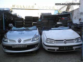 RENAULT  CLIO  04-09 KOLLIAS  MOTOR