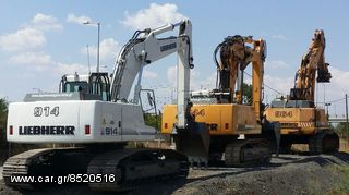 Εκσκαφέας Με Ερπύστριες Liebherr 2003 964 B-thumb-1