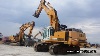 Εκσκαφέας Με Ερπύστριες Liebherr 2003 964 B-thumb-4