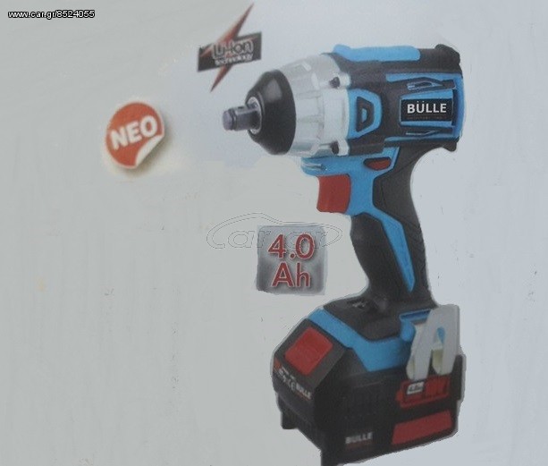 BRUSHLESS Μπουλονόκλειδο μπαταρίας 18V
