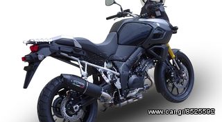 Gpr Εξάτμιση Τελικό Furore Black Suzuki DL 1000 V Strom 2014 - 2018