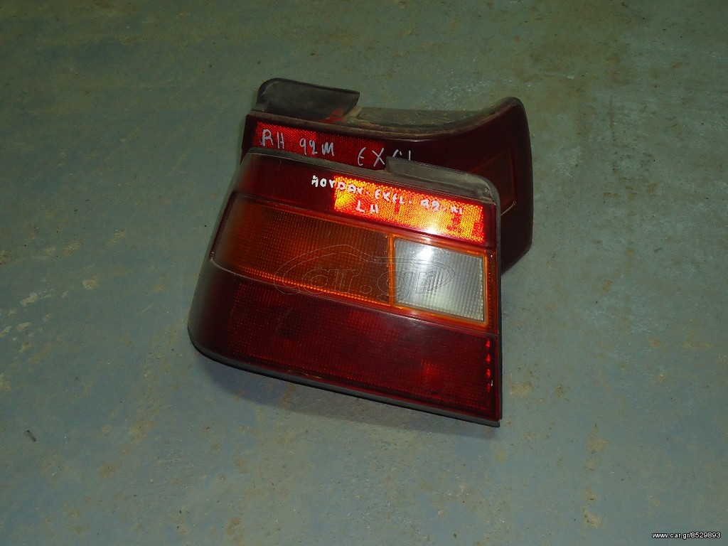 HYUNDAI EXCEL ΠΙΣΩ STOP 