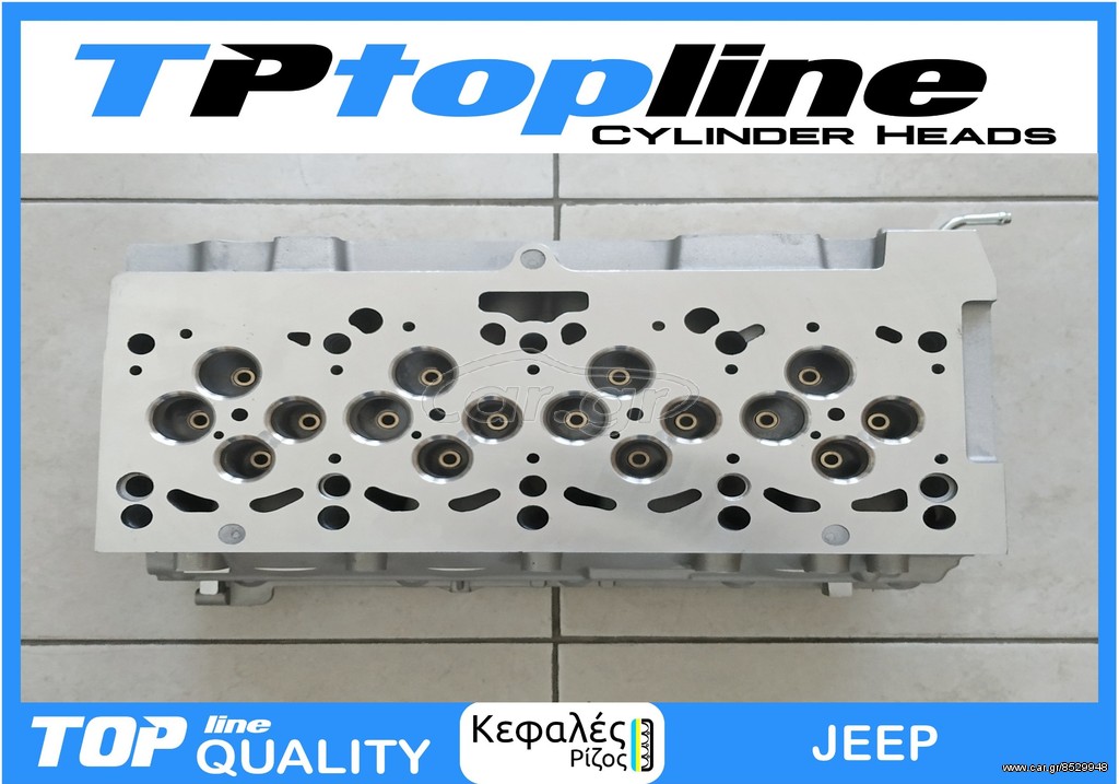 TOPLINE KEΦΑΛΗ JEEP COMPASS BKD