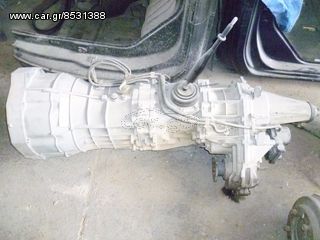 ΣΑΣΜΑΝ ΚΙΒΩΤΙΟ ΤΑΧΥΤΗΤΩΝ NISSAN NAVARA D40 