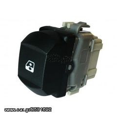 διακόπτης ηλεκτρικών παραθύρων RENAULT MEGANE   8200315013 ΓΚΡΙ
