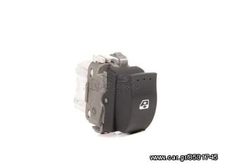 διακόπτης ηλεκτρικών παραθύρων RENAULT MEGANE II    8200315024     (ΜΟΝΟΣ-ΠΙΣΟ)