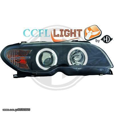φαναρια εμπρος angel eyes ccfl eautoshop.gr δωρεαν παραδοση