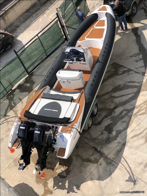 Sarissa 2022 Bora BR 949 Vertigo