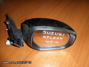 Suzuki splash 2007-2014 ηλεκτρικός καθρέπτης δεξιός μαύρος (5 ακίδες)