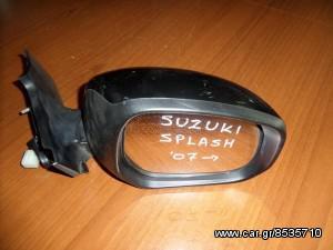 Suzuki splash 2007-2014 ηλεκτρικός καθρέπτης δεξιός μαύρος (5 ακίδες)