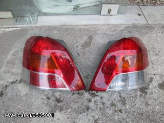 TOYOTA YARIS '09-'12mod ΦΑΝΑΡΙ ΠΙΣΩ ΔΕΞΙ (πορτοκαλι φλας) LED