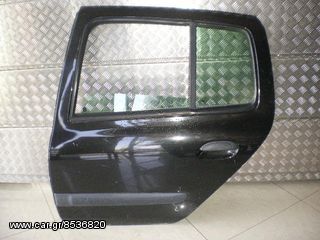 ΠΟΡΤΑ ΠΙΣΩ ΑΡΙΣΤΕΡΗ RENAULT CLIO /01-05   AΡΙΣΤΗ ΚΑΤΑΣΤΑΣΗ!!!ΑΠΟΣΤΟΛΗ ΣΕ ΟΛΗ ΤΗΝ ΕΛΛΑΔΑ!!!