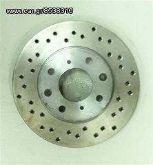ΔΙΣΚΟΠΛΑΚΑ ΕΜ. ΑΕΡΙΖΟΜΕΝΗ ΤΡΥΠΗΤΗ HONDA CIVIC (MOTORQUALITY-BREMBO SERIE ORO)