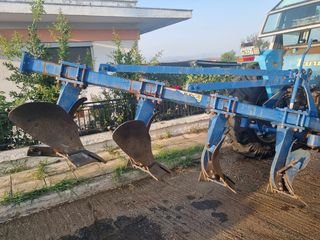 Tractor ploughs - plow '04 ΓΕΜΚΑ 4ΥΝΟ