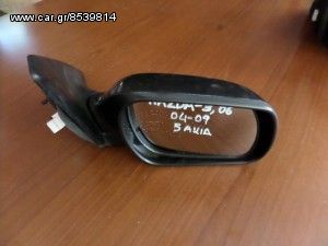 Mazda 3 2004-2009 ηλεκτρικός ανακλινόμενος καθρέπτης μαύρος (5 ακίδες)