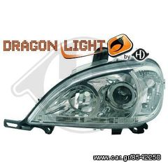 φαναρια εμπρος M-Kl. W163 98-05 eautoshop.gr δωρεαν παραδοση 