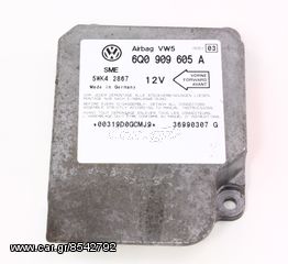 Εγκέφαλος Αερόσακων VW Group 6Q0 909 605 A