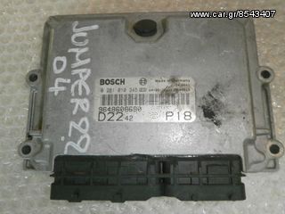 CITROEN JUMPER 2200 HDI TURBO DIESEL 4HU 4HX 4HY BOSCH 0281010345 CITROEN 9648608680 D2242 P18 ΕΓΚΕΦΑΛΟΣ ΜΗΧΑΝΗΣ