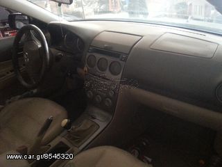 MAZDA 6 2004 AIRBAG ΚΟΜΠΛΕ ΜΠΕΖ