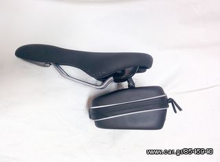 ΣΕΛΛΑ + ΤΣΑΝΤΑΚΙ ΣΕΛΛΑΣ  SELLE ROYAL FRECCIA   ΕΡΓΟΝΟΜΙΚΗΣ ΣΧΕΔΙΑΣΗΣ 