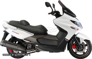 KYMCO Xciting R 300i με τύπο κινητήρα (SB60) Βολάν και Κομπλερ Μίζας πλήρες!!!!σε άριστη κατάσταση!! σαν καινούριο!!!!!-thumb-8
