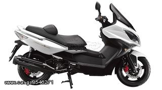 KYMCO Xciting R 300i με τύπο κινητήρα (SB60) Βολάν και Κομπλερ Μίζας πλήρες!!!!σε άριστη κατάσταση!! σαν καινούριο!!!!!-thumb-11