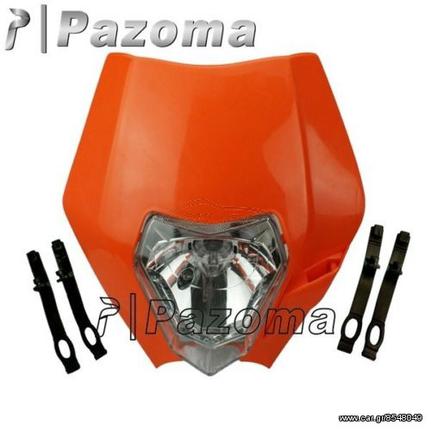 ΜΑΣΚΕΣ ENDURO UNIVERSAL KTM EXC EX-C 125 200 250 300 350  EXC-F EGS YAMAHA WR WRF DT SUZUKI RM RMX TSR HONDA CRE CRM XR XLR XL KAWASAKI KDX KLX KLR 