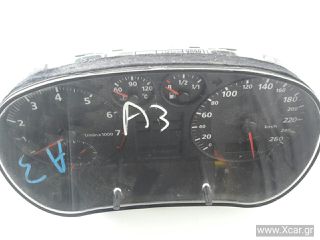 Κοντέρ AUDI A3 Hatchback / 3dr 1996 - 2000 ( 8L ) 1.6  ( AEH,AKL,APF  ) (101 hp ) Βενζίνη #8l0919860A