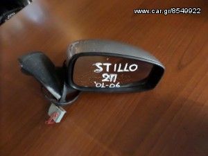 Fiat Stilo 2001-2006 3θυρο ηλεκτρικός καθρέπτης δεξιός ασημί