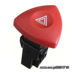 Διακόπτης φώτων αλάρμ RENAULT & OPEL   8200442724