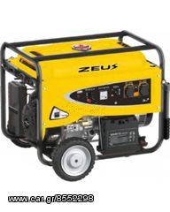 ΒΕΝΖΙΝΙΚΙΝΗΤΗ ΓΕΝΝΗΤΡΙΑ ZEUS 7KVA 12HP ME ΡΟΔΕΣ, ΧΕΙΡΟΛΑΒΕΣ, ΚΛΕΙΔΙΑ, ΣΤΑΘΕΡΟΠΟΙΗΤΗ ΚΑΙ ΜΙΖΑ