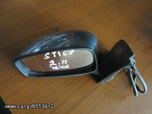 Fiat Stillo 2001-2006 3θυρο ηλεκτρικός καθρέπτης αριστερός γαλάζιος