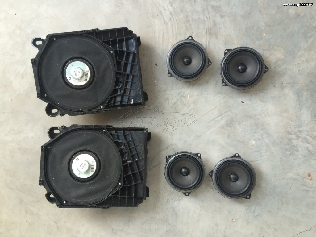 Ηχεία subwoofer σετ γνήσια BMW 320 e90 e92 e93
