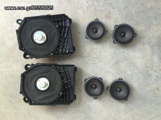 Ηχεία subwoofer σετ γνήσια BMW 320 e90 e92 e93