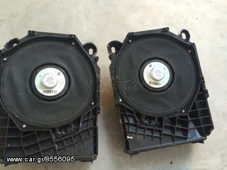 Ηχεία subwoofer σετ γνήσια BMW 320 e90 e92 e93-thumb-3