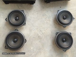 Ηχεία subwoofer σετ γνήσια BMW 320 e90 e92 e93-thumb-4
