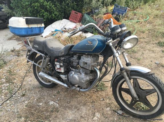honda cm 400cc για ανταλλακτικα!!!-thumb-1