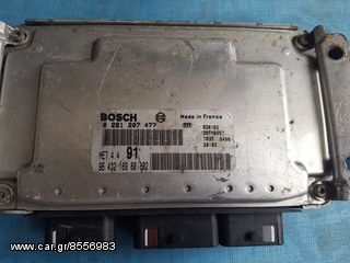 Citroen C2 1.6 16V εγκέφαλος κινητήρα 0261208907 9662227480