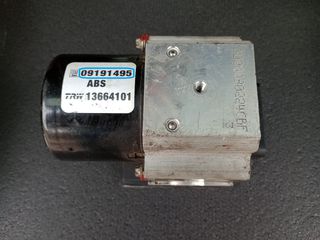 ABS OPEL VECTRA C, SAAB 9-3, 13664101, 09191495, 13509001, 54084673C, ΜΟΝΑΔΑ ΕΛΕΓΧΟΥ ΦΡΕΝΟΥ, S**