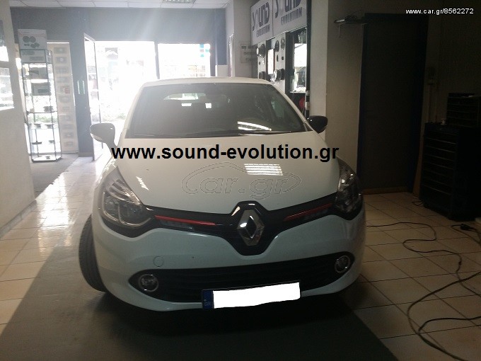 RENAULT CLIO GPS TRACKER LM 4010 www.sound-evolution.gr