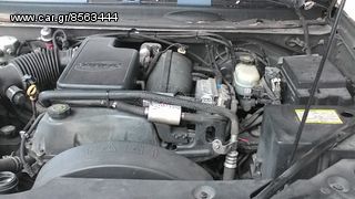 Chevrolet Trailblazer  '02