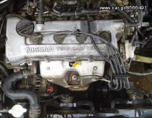Kινητήρας - Μοτέρ NISSAN ALMERA N16 PRIMERA 1600cc  16v ΑΠΟΣΤΟΛΗ ΣΕ ΟΛΗ ΤΗΝ ΕΛΛΑΔΑ 
