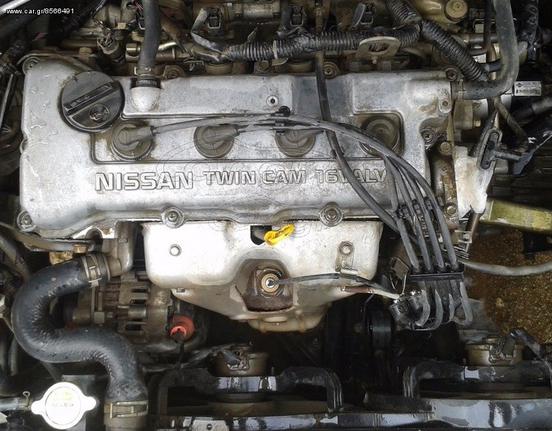 Kινητήρας - Μοτέρ NISSAN ALMERA N16 PRIMERA 1600cc 16v ΑΠΟΣΤΟΛΗ ΣΕ ΟΛΗ ΤΗΝ ΕΛΛΑΔΑ