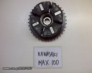 KAWASAKI MAX 100 ΓΡΑΝΑΖΙΕΡΑ ΠΙΣΩ-ΡΩΤΗΣΤΕ ΤΙΜΗ