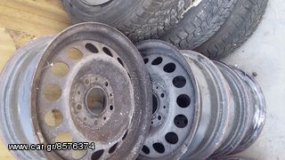 BMW ΣΙΔΕΡΕΝΙΕΣ ΖΑΝΤΕΣ